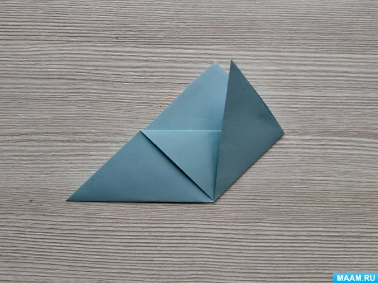 Оригами уголок на тетрадь (43 фото)