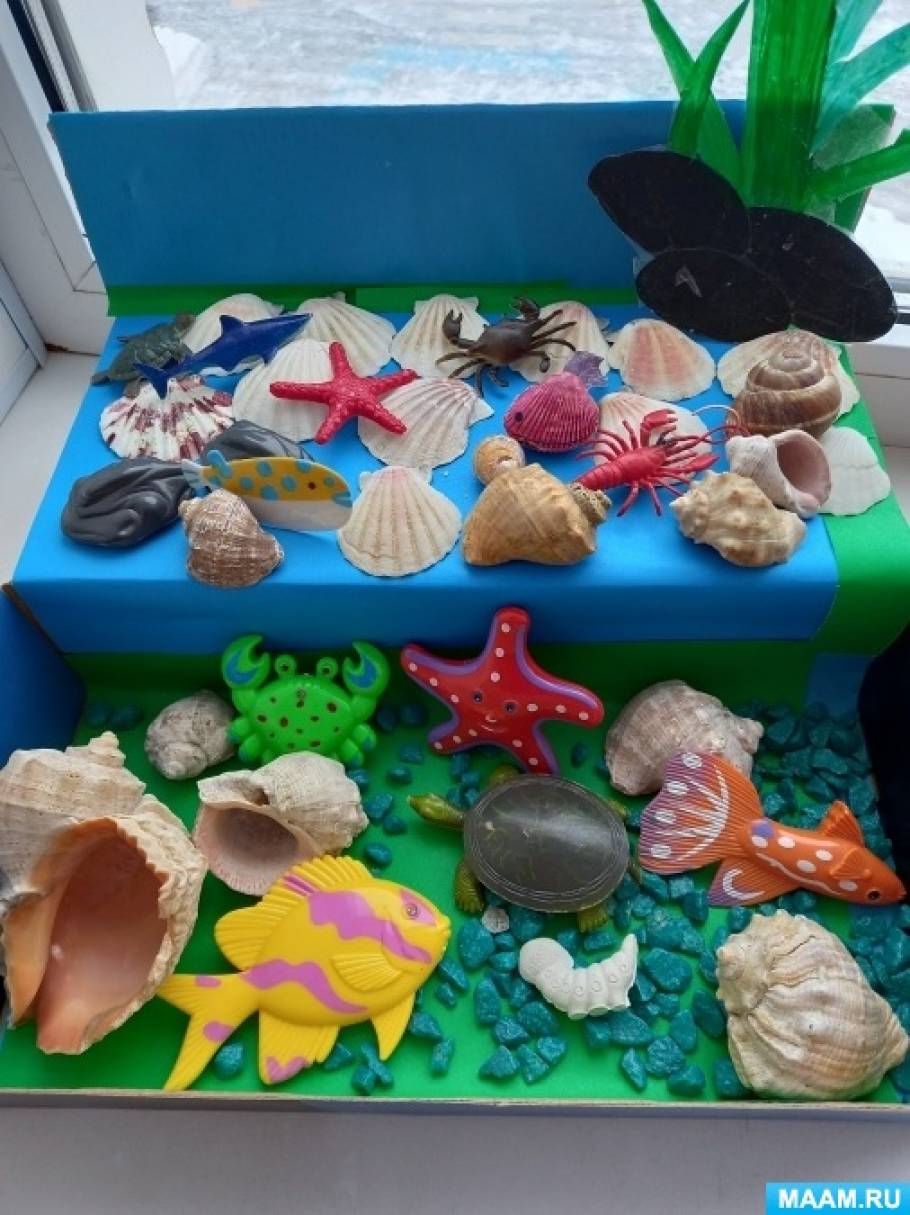 Поделки из пластилина морские животные: идеи по изготовлению своими руками (42 фото)