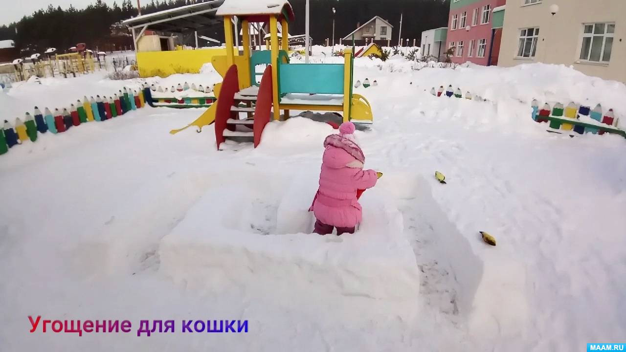 Зимние прогулки и наблюдения в младшей группе. Воспитателям детских садов,  школьным учителям и педагогам - Маам.ру