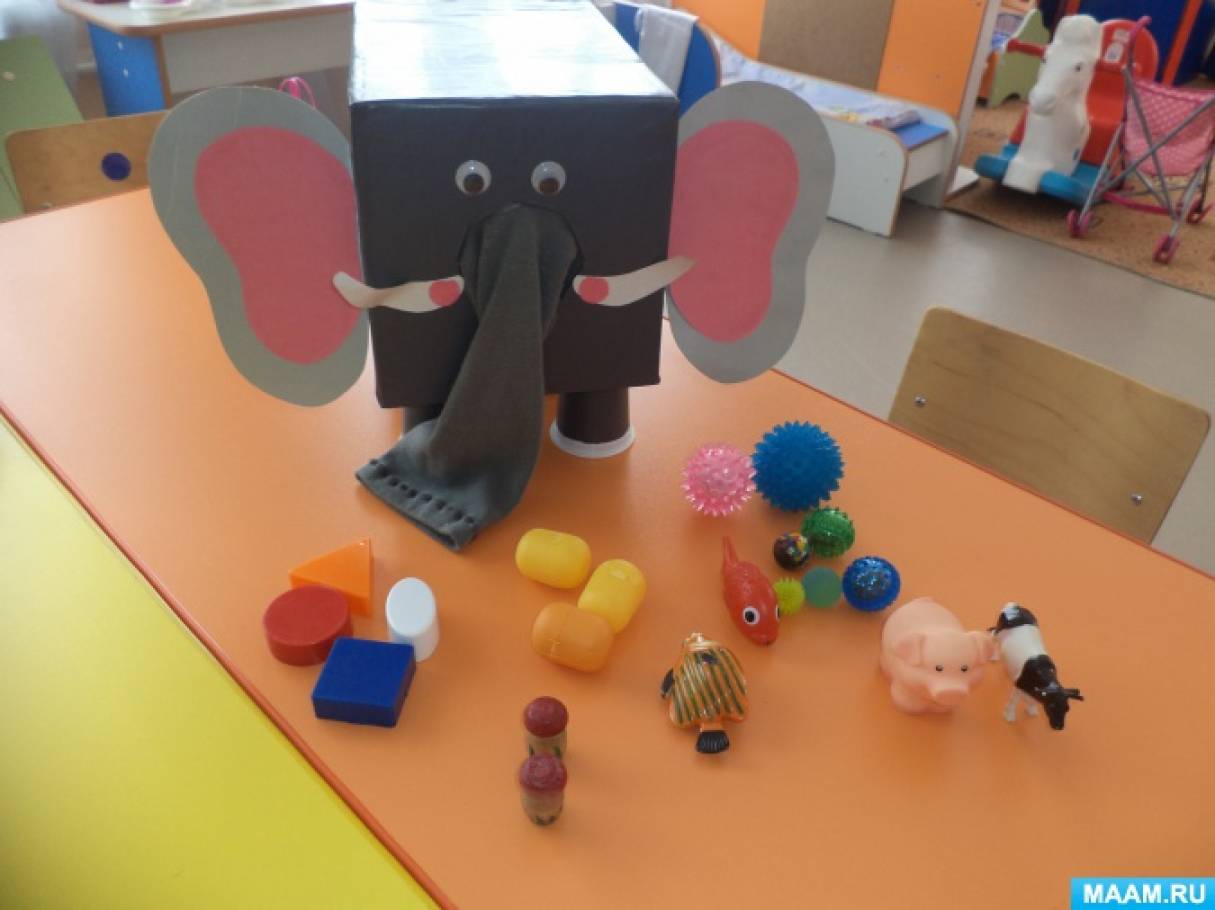 пошив игрушка слоник своими руками Набор с материалами и выкройкой купить в Украине недорого