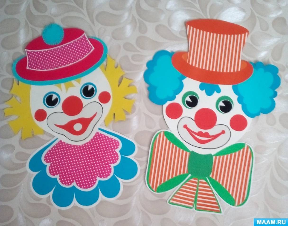 Клоун своими руками из тарелок │ Поделки своими руками для детей