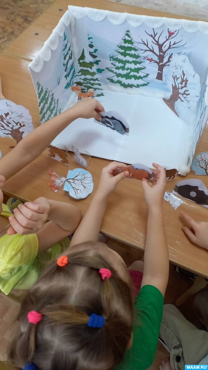 Макет по экологии в детском саду