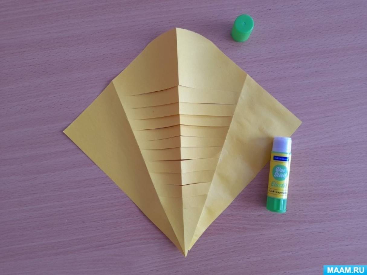 Аппликация рыбка из цветной бумаги: 100 идей