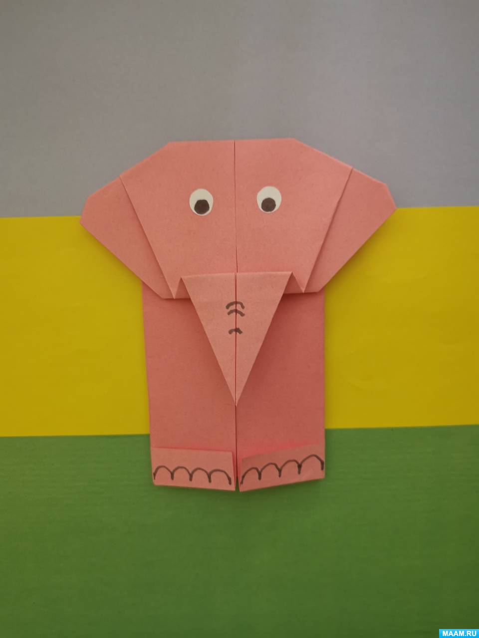 Оригами из бумаги для детей - как делать (простые схемы поделок)
