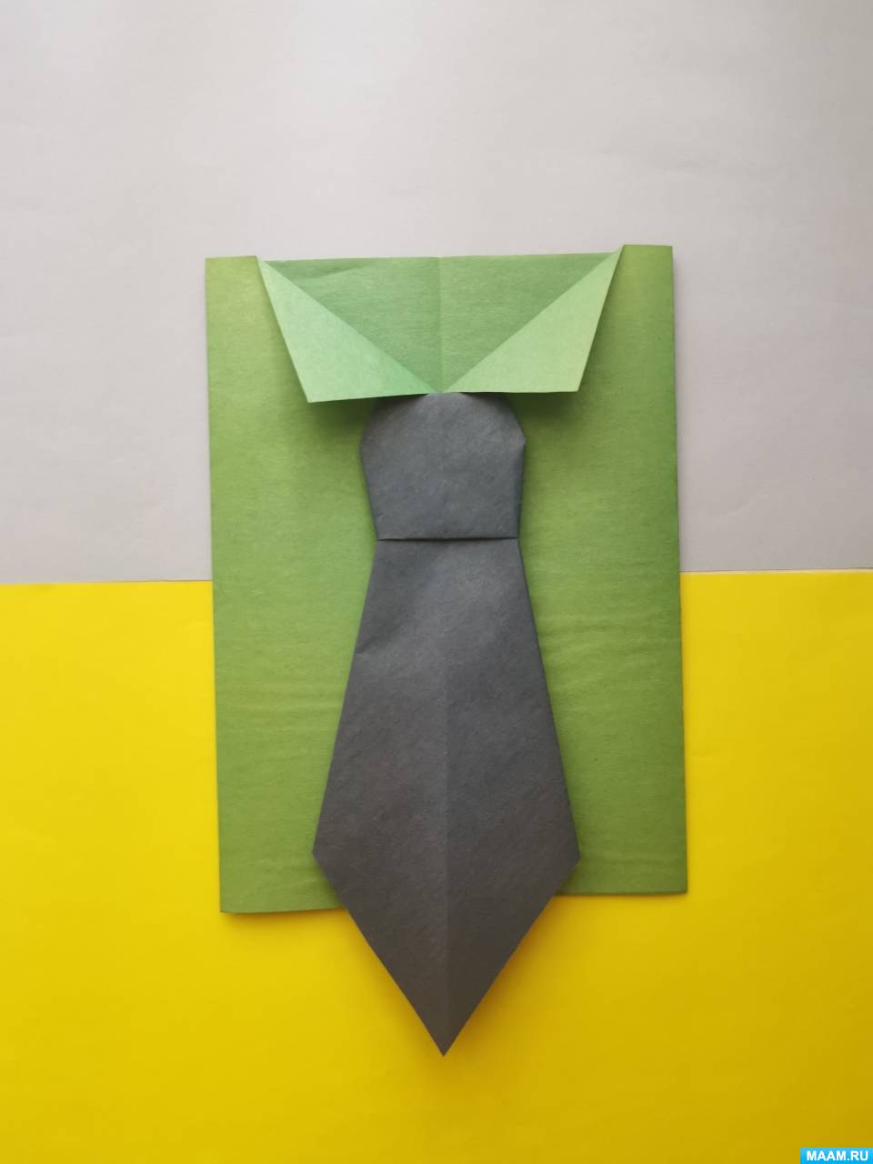 Как сделать галстук оригами из бумаги | Origami paper tie | Origami, Origami paper, Paper