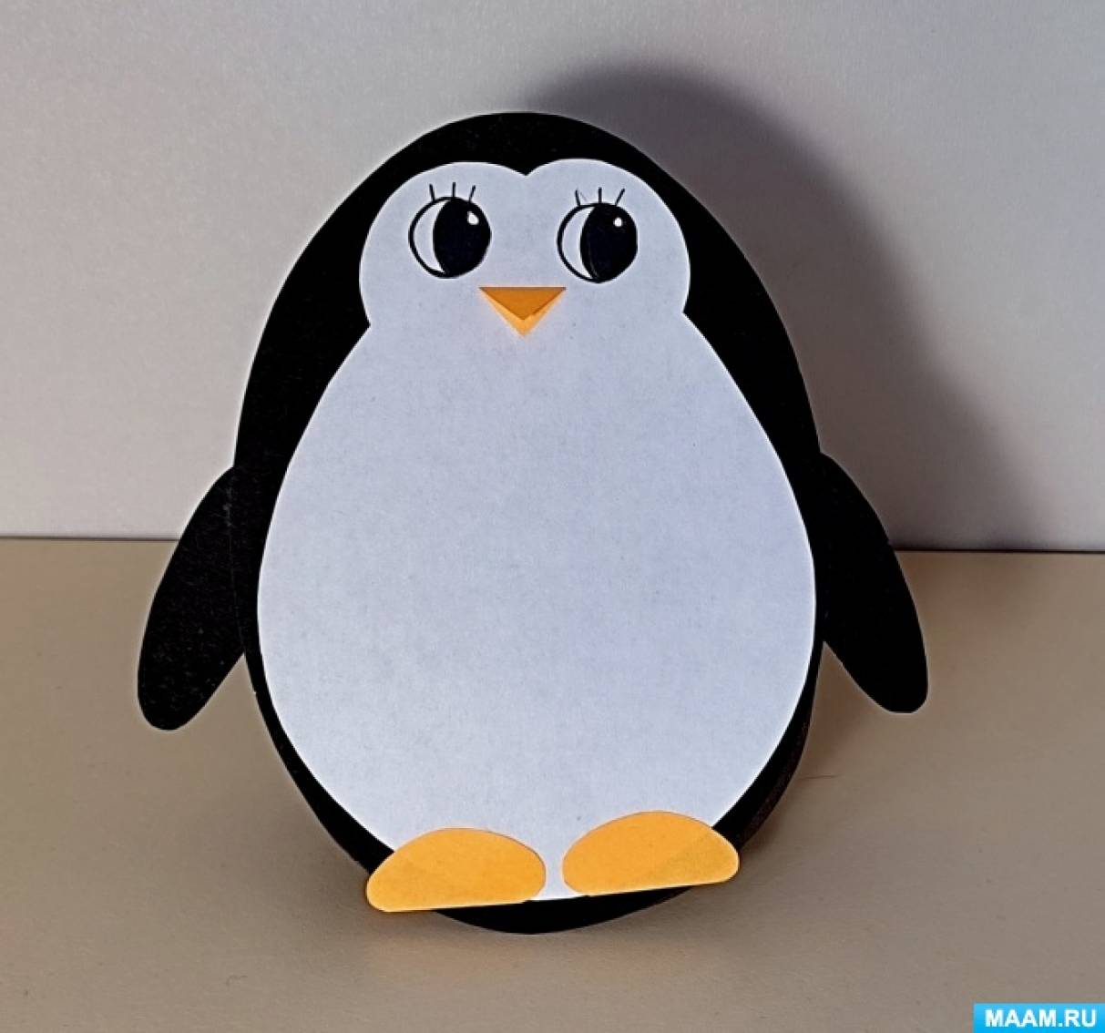 Пингвин из пластиковой бутылки