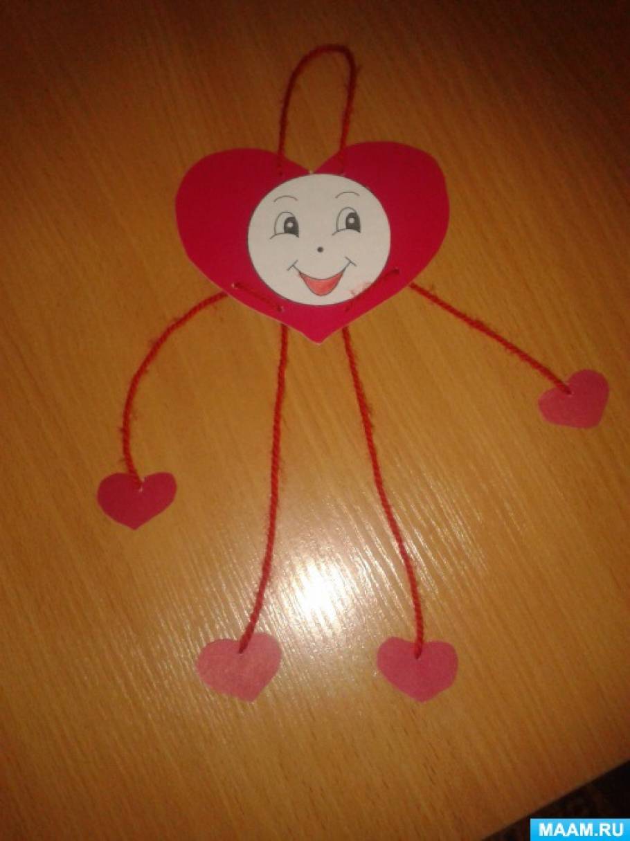 Детям будет радость! Поделки на День святого Валентина — интересные идеи для творчества