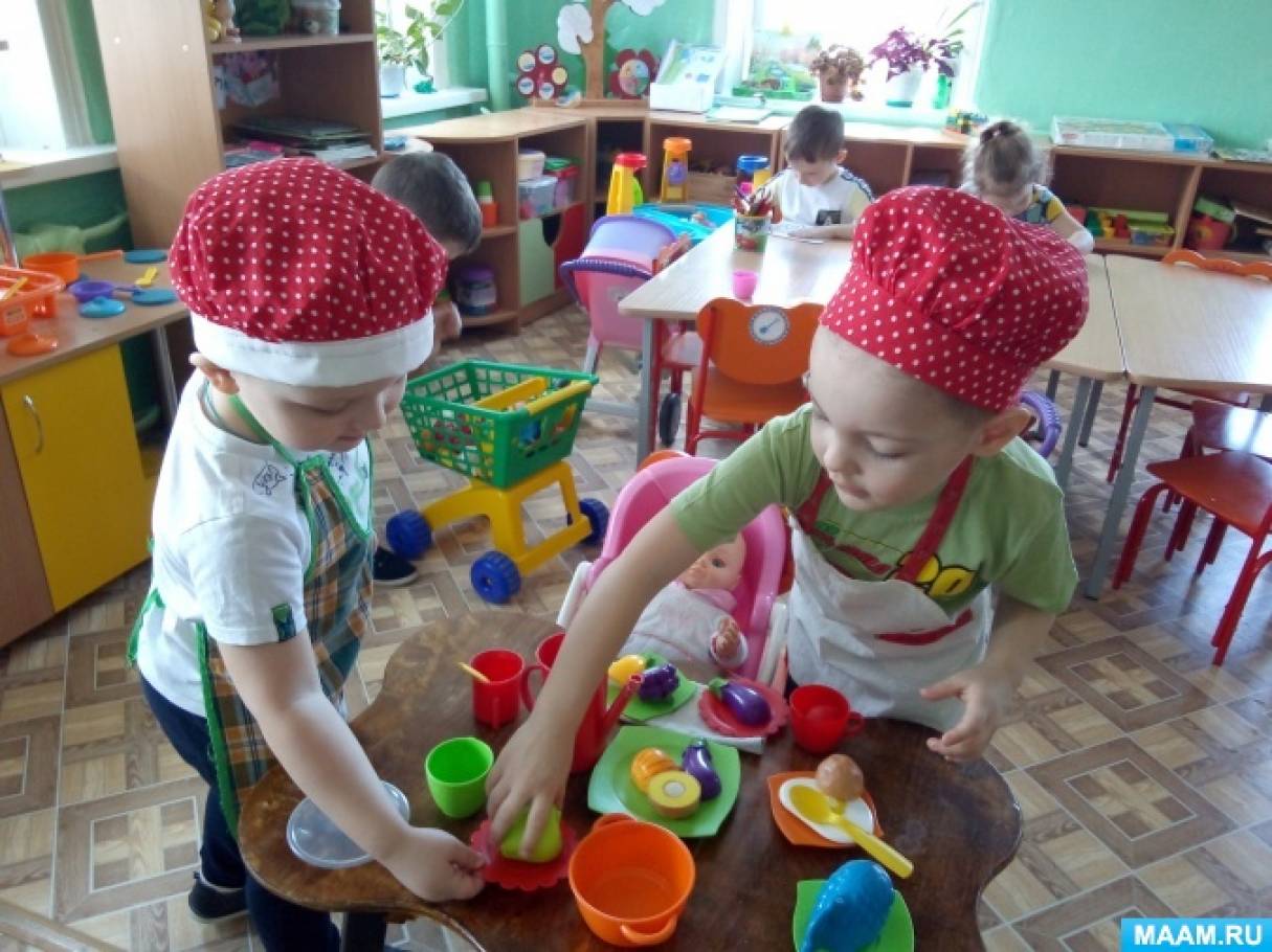 Знакомство детей младшего дошкольного возраста с профессиями сотрудников детского  сада (18 фото). Воспитателям детских садов, школьным учителям и педагогам -  Маам.ру