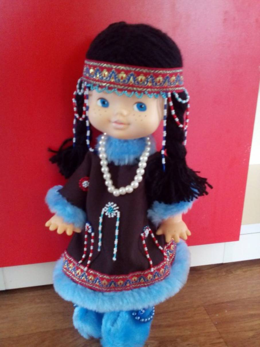 Национальная Саамская кукла