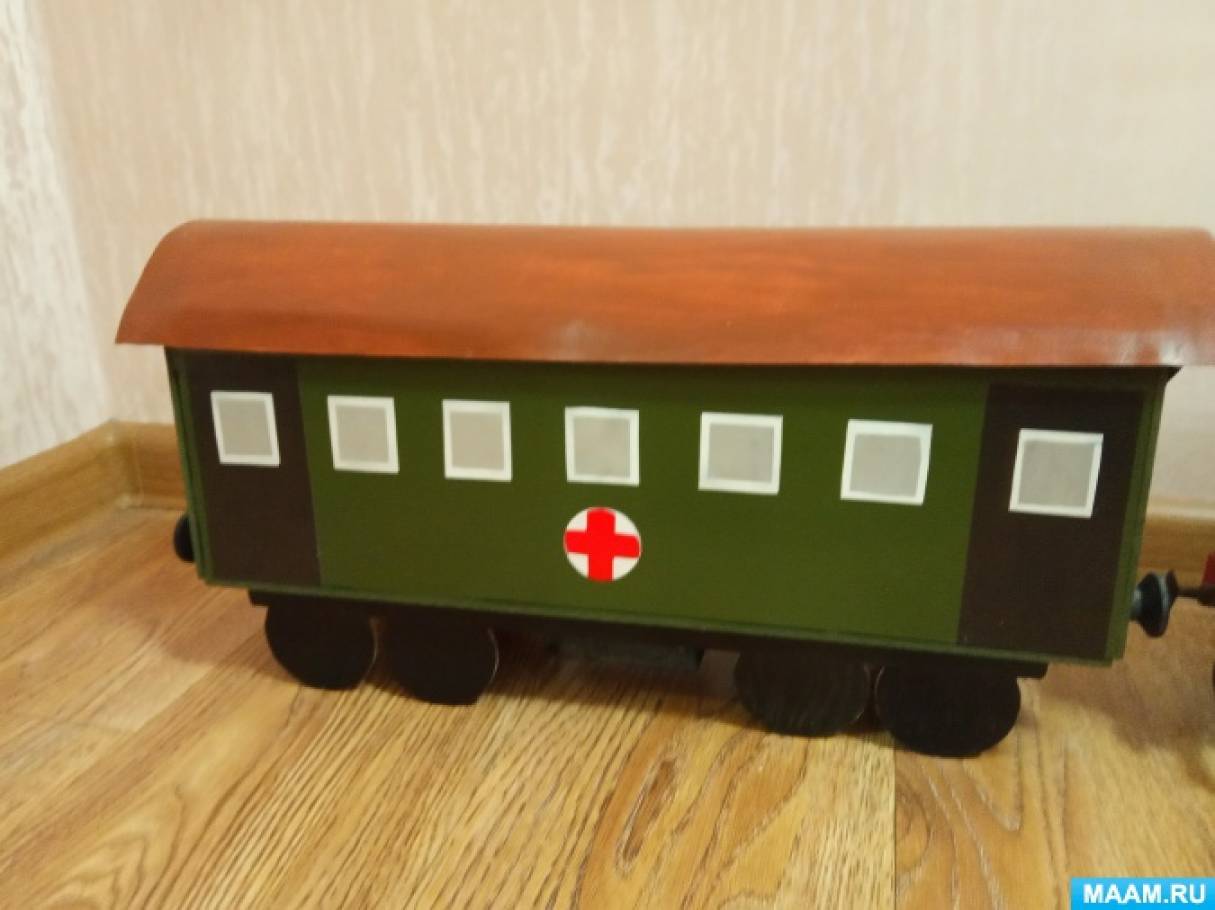 Как сделать модель детской железной дороги