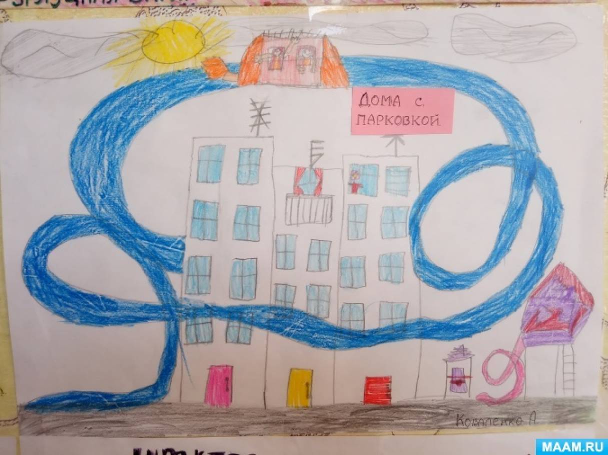 Детские рисунки города будущего появятся на остановках Ставрополя