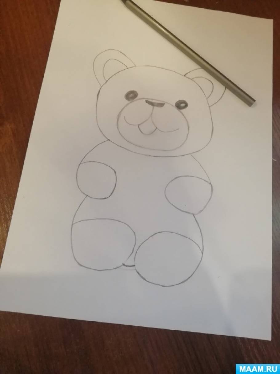 Как нарисовать медведя?