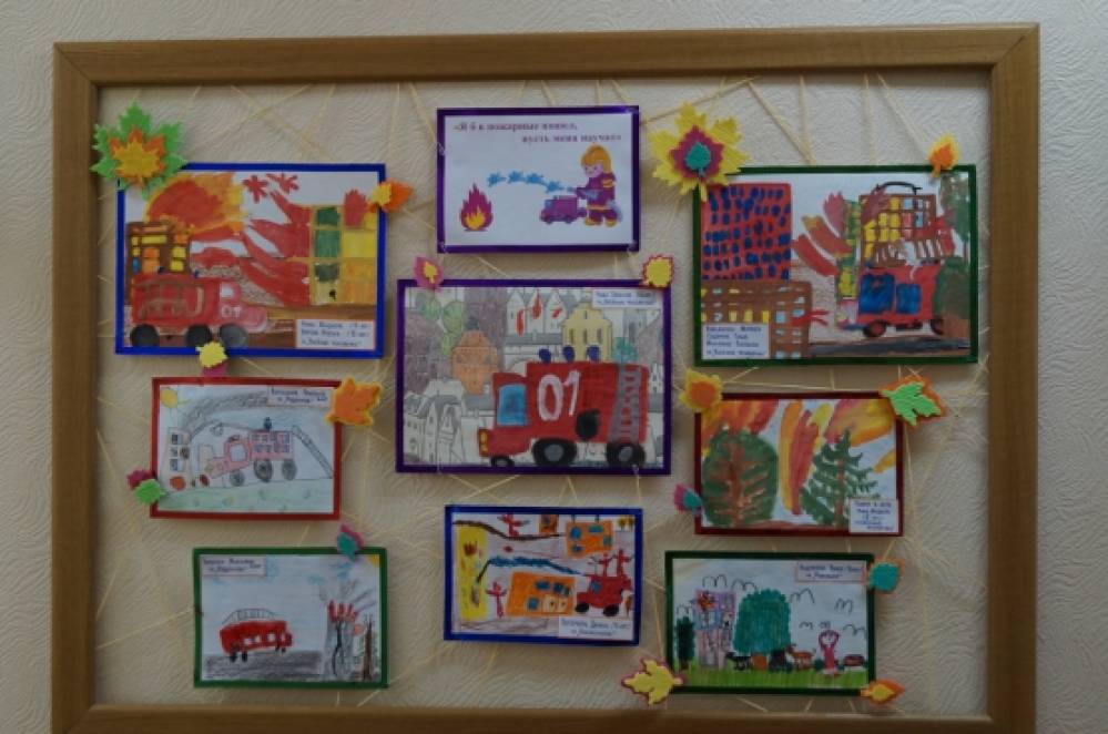 Поделка в детский сад по пожарной безопасности — подборка картинок