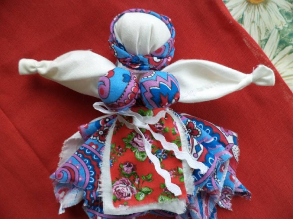 Публикация «Мастер-класс по изготовлению вепсской куклы» размещена в разделах