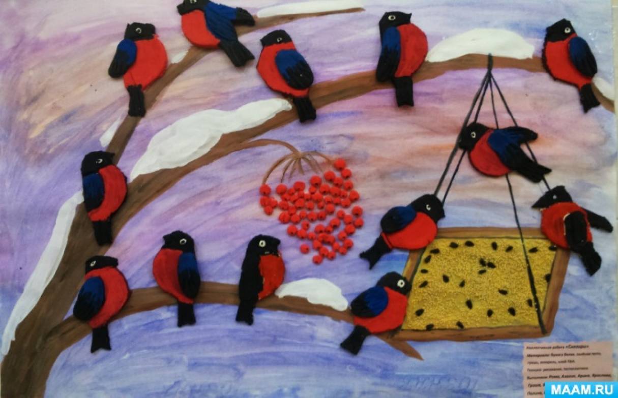 Проект птицы нашего края в старшей группе детском саду