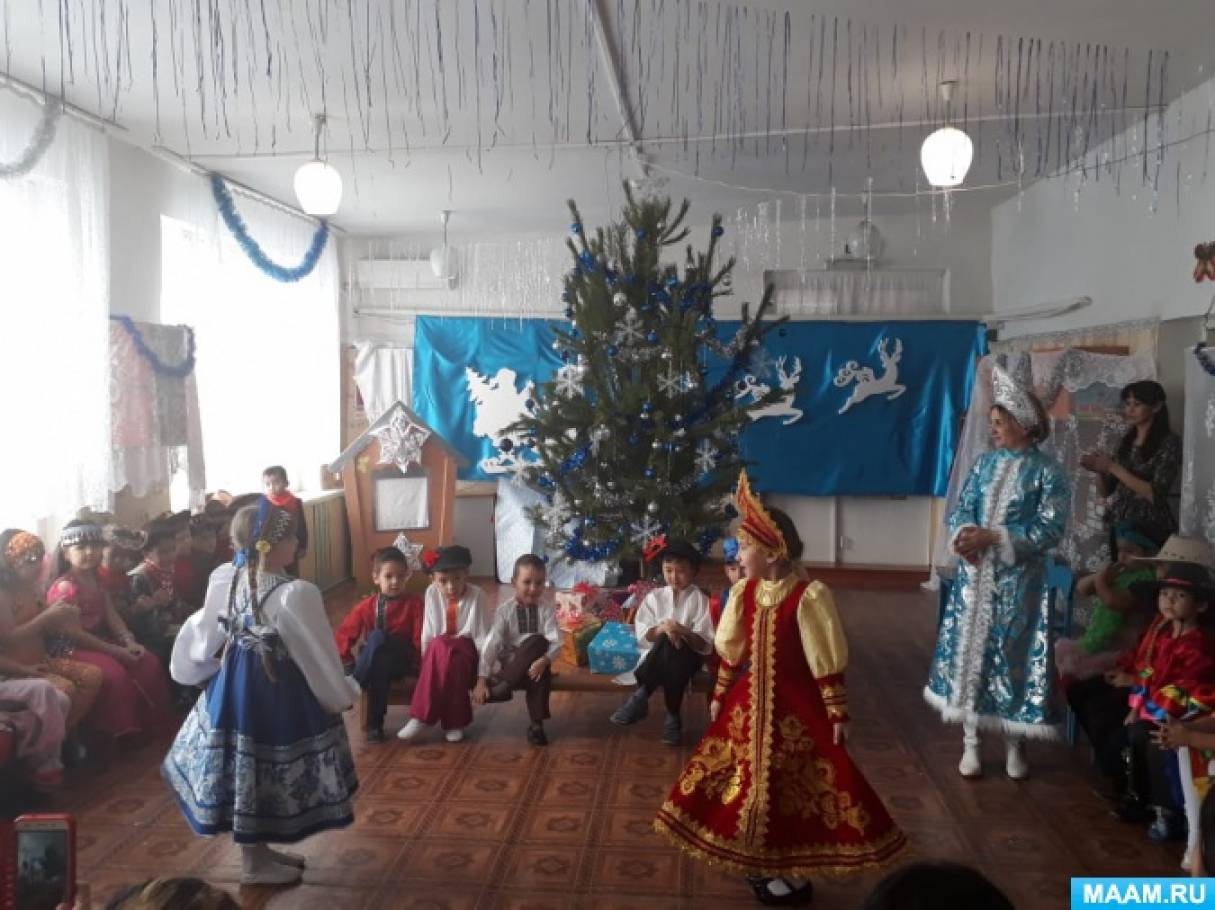 Новогодний утренник «Кругосветное путешествие в поисках Деда Мороза» в  старшей группе (15 фото). Воспитателям детских садов, школьным учителям и  педагогам - Маам.ру