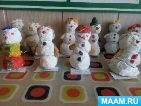 Снеговики своими руками: 18 пошаговых мастер-классов на Новый год