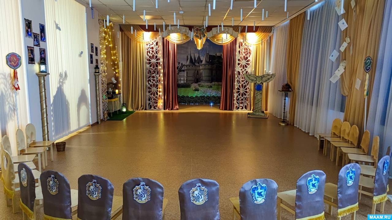 Оформление зала на выпускной в детском саду - БРАВО
