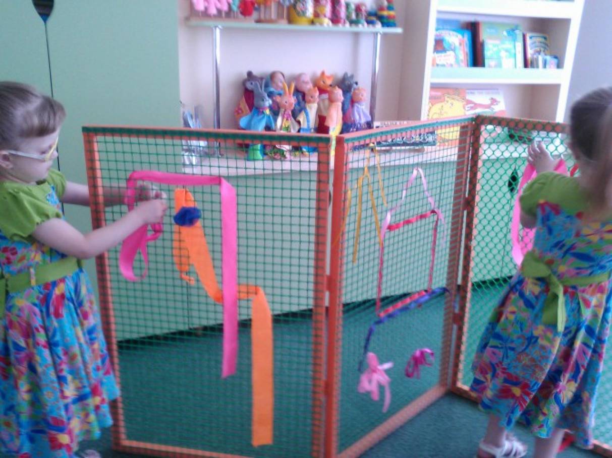 Сенсорные комнаты в детском саду