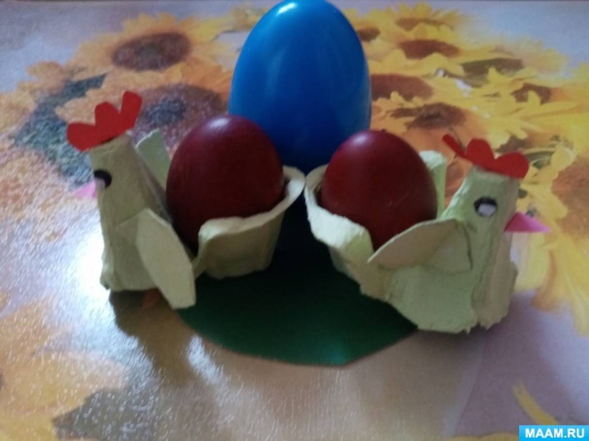 Поделки к Пасхе: корзинки и подставки для пасхальных яиц