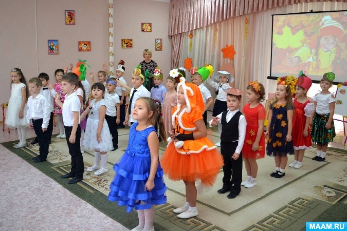 Сценарий выпускного праздника для подготовительной группы детского сада «Паровозик детства»