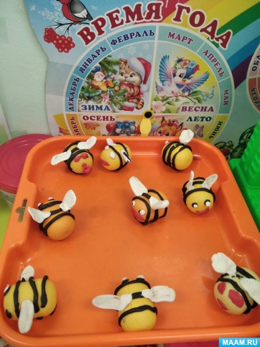 Поделки из киндер-сюрпризов: пчелка | МОРЕ творческих идей для детей