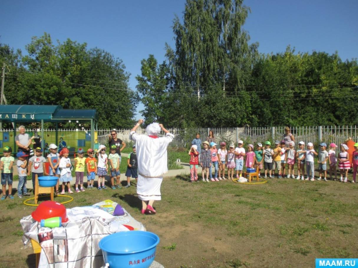 Отчет о проведении проекта «Шоу мыльных пузырей» в ДОУ (5 фото).  Воспитателям детских садов, школьным учителям и педагогам - Маам.ру