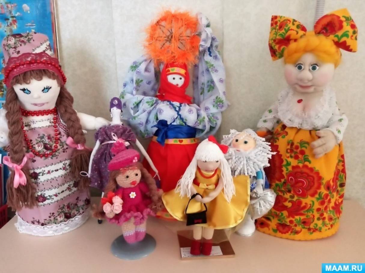 Конспект внеурочного занятия на тему «Русская тряпичная кукла»