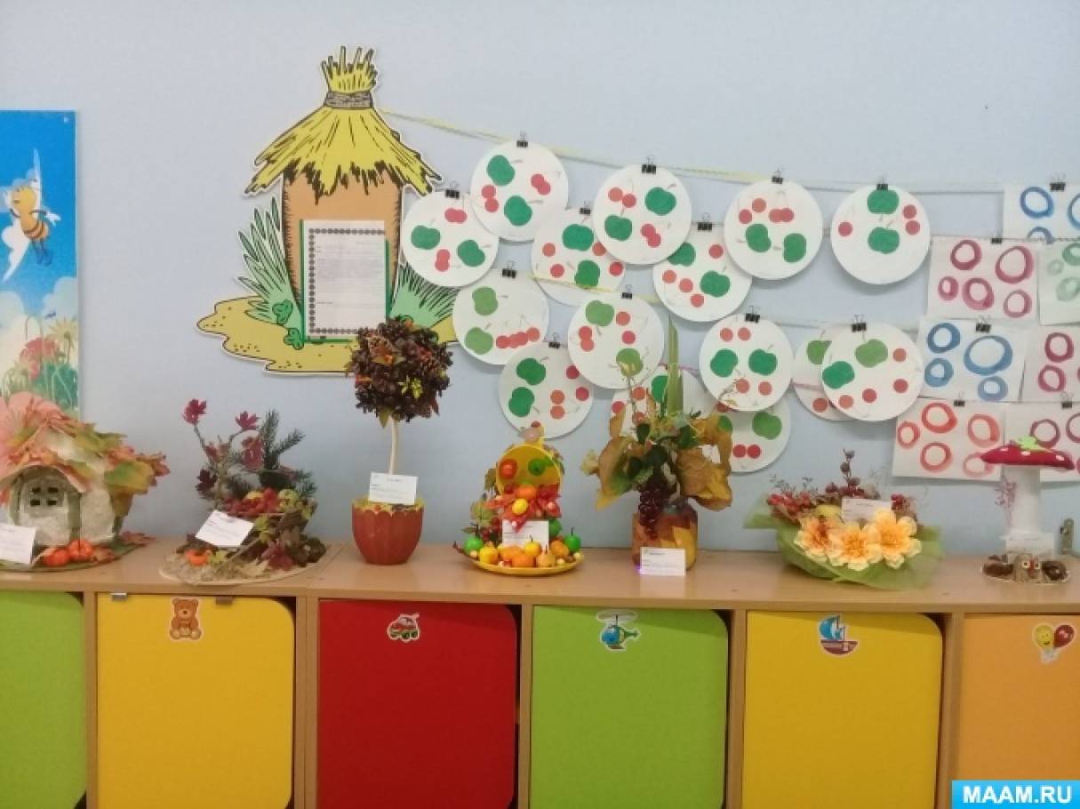 Поделки из овощей и фруктов для детского сада: 4 мастер-класса и 26 идей на за�метку! | Крестик
