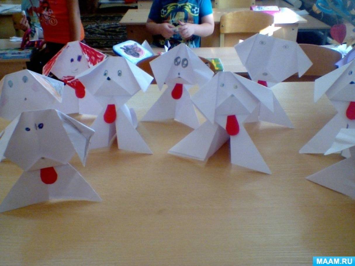 Влияние оригами на развитие ребенка