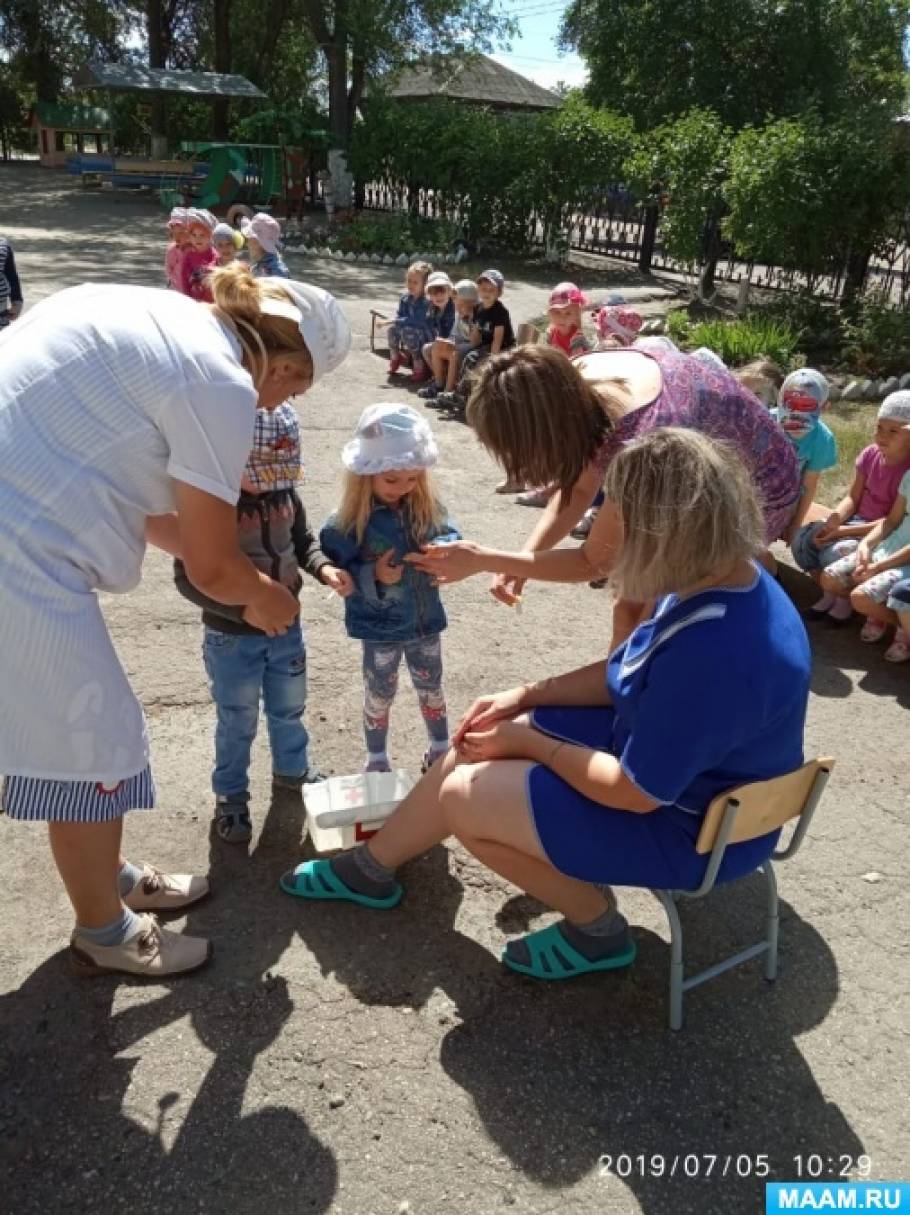 Фотоотчет «Безопасный город»