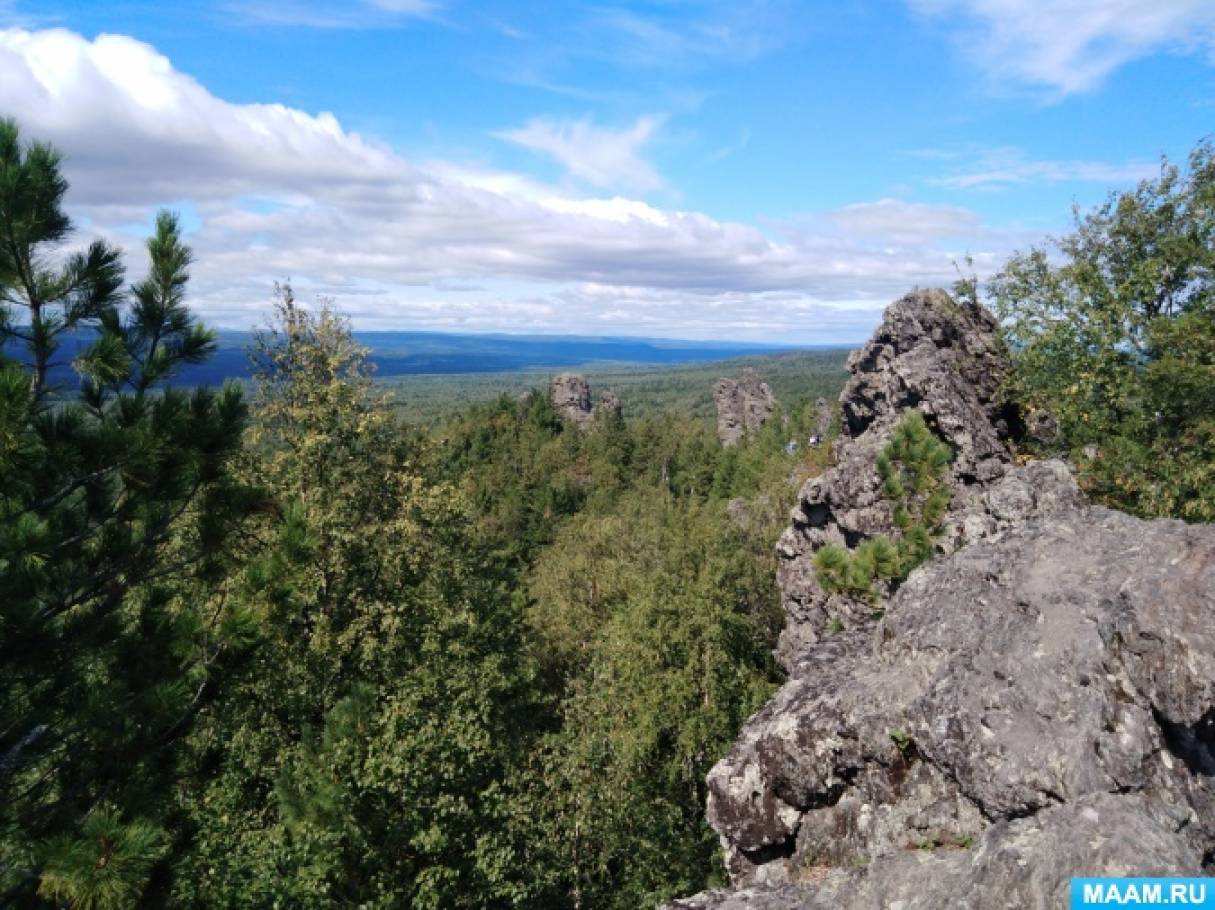 Фотозарисовки выходного дня: гора Колпаки, Пермский край (12 фото).  Воспитателям детских садов, школьным учителям и педагогам - Маам.ру