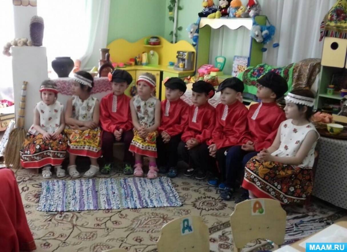 Полевской детский сад поддержал тематику Года народного искусства