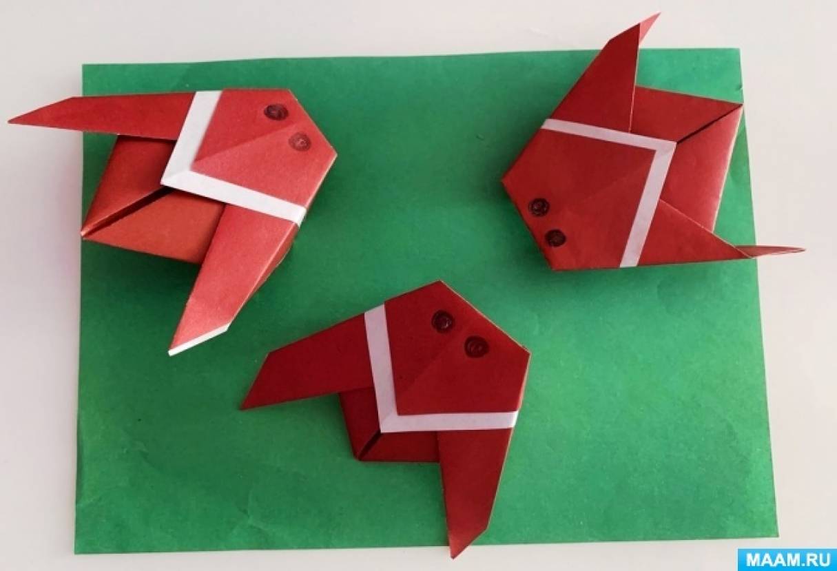 Жуки и искусство оригами