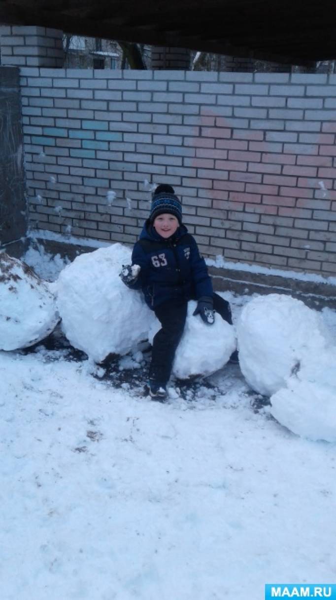 Игры и забавы с детьми зимой на свежем воздухе (5 фото). Воспитателям  детских садов, школьным учителям и педагогам - Маам.ру