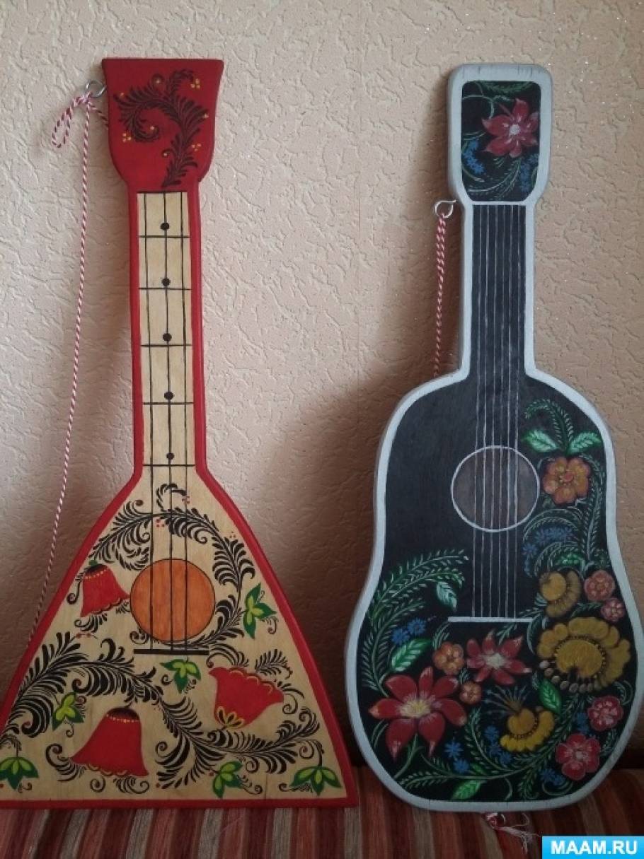 Музыкальные инструменты своими руками для детей