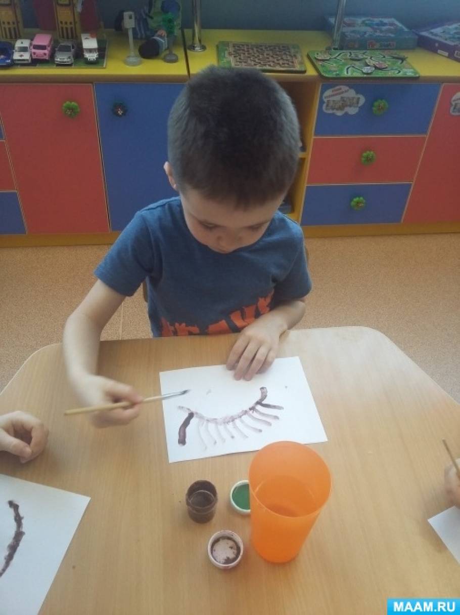 Дорисовывание рисунка как метод обучения рисованию оптимально использовать для детей какого возраста