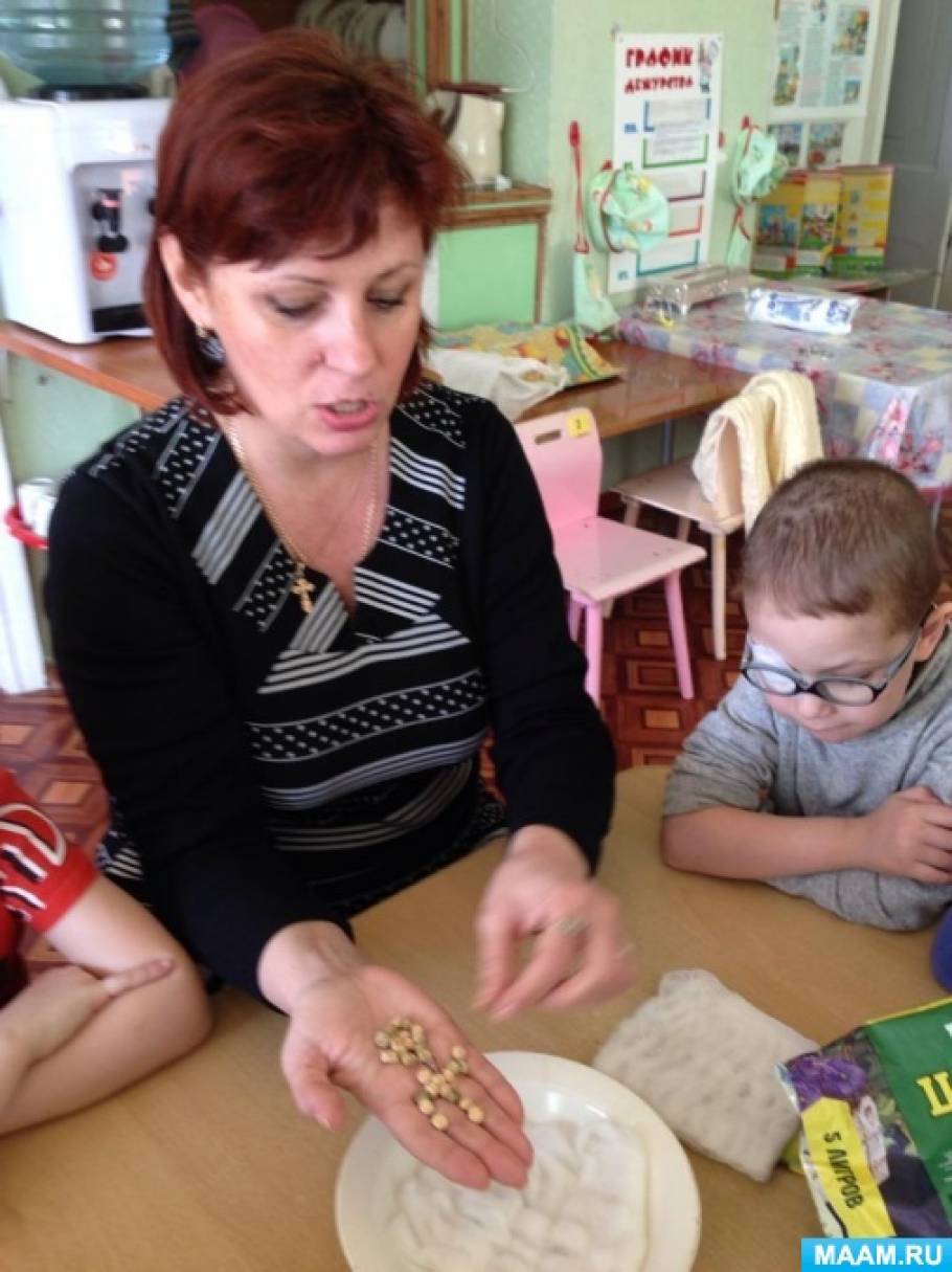 Создание поделок из природного материала в детском саду