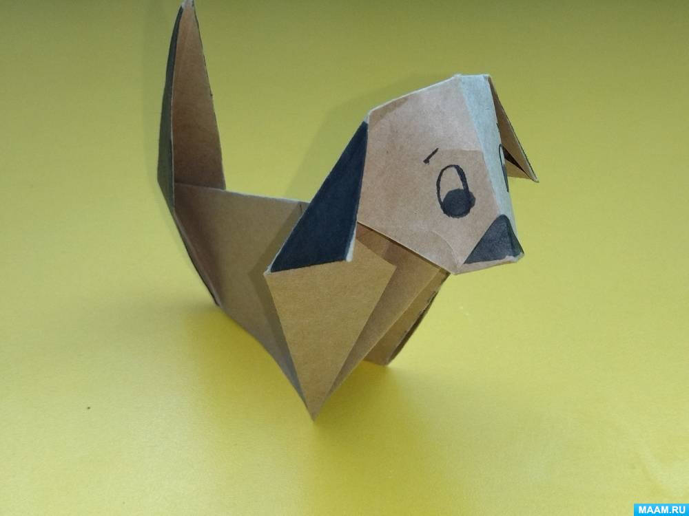 Оригами Простые модели 4+ (Выгонов В.В.) ФГОС ДО