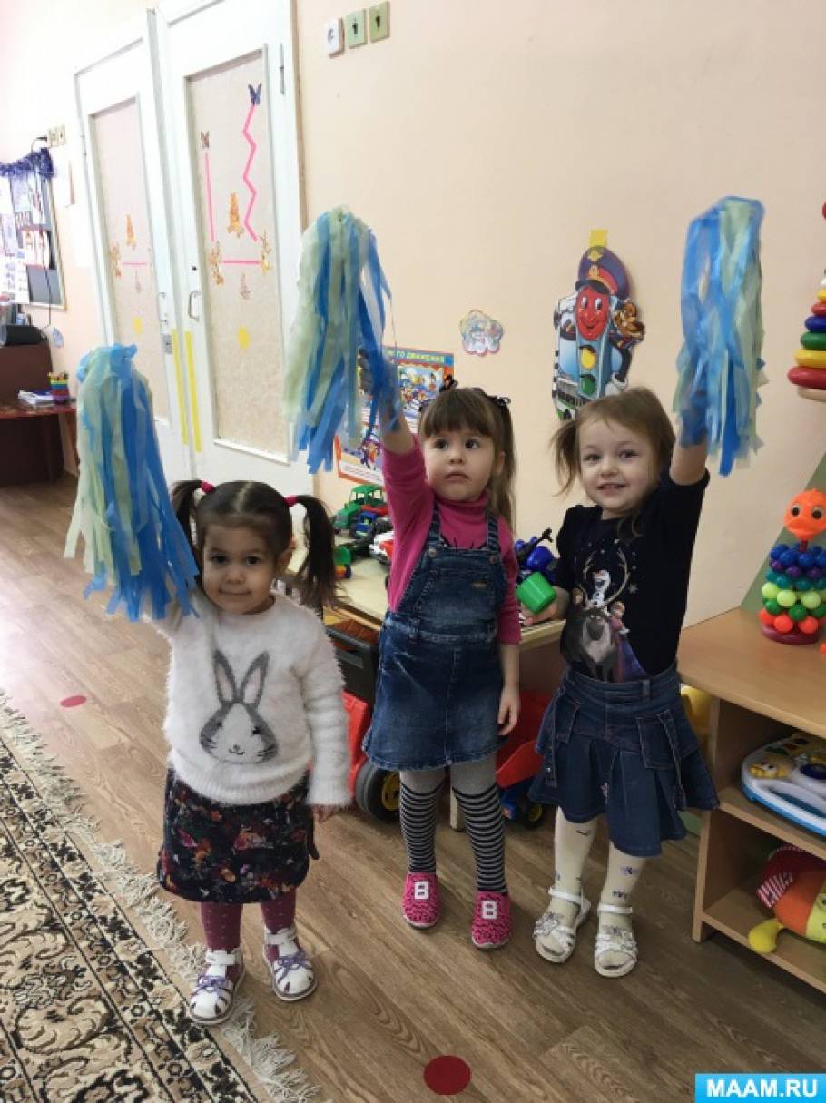 Султанчики своими руками из пакетов для детского сада с фото