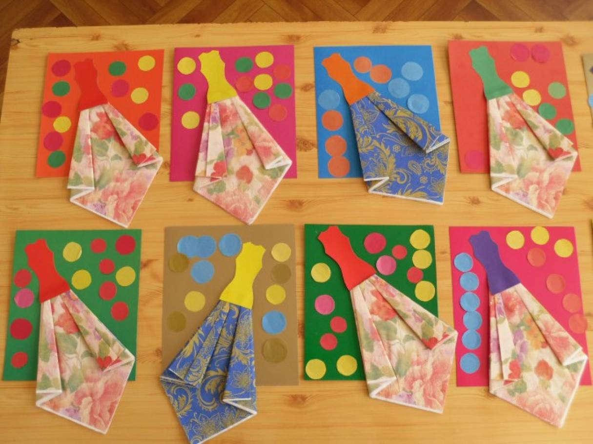 Подарок оригами своими руками в день рождения мамы