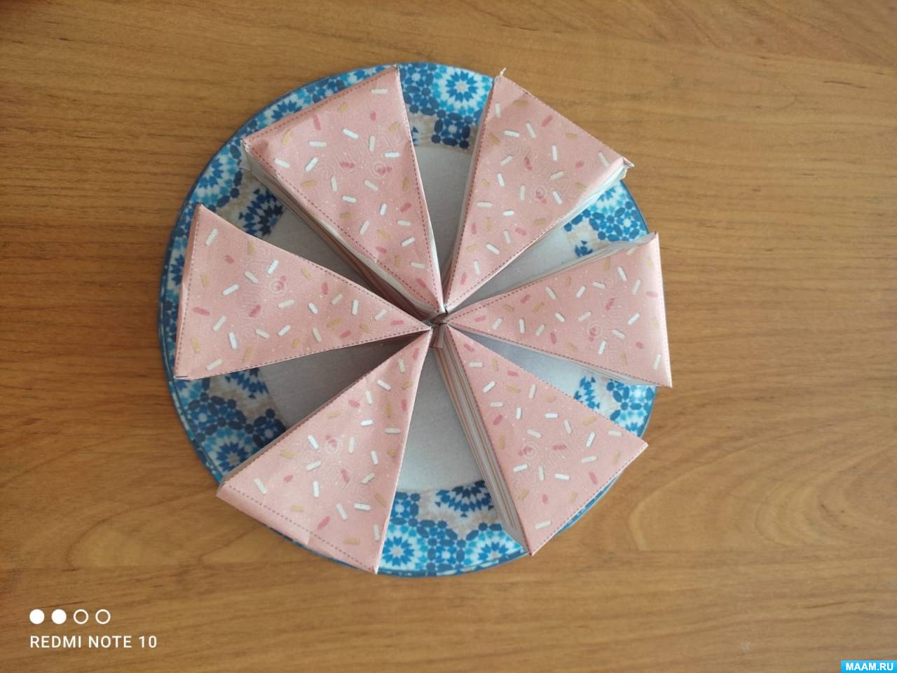 #28🎂 ПП ТОРТ из бумаги своими руками/Модульное оригами ТОРТ для начинающих/DIY 3D Origami Cake 🎂