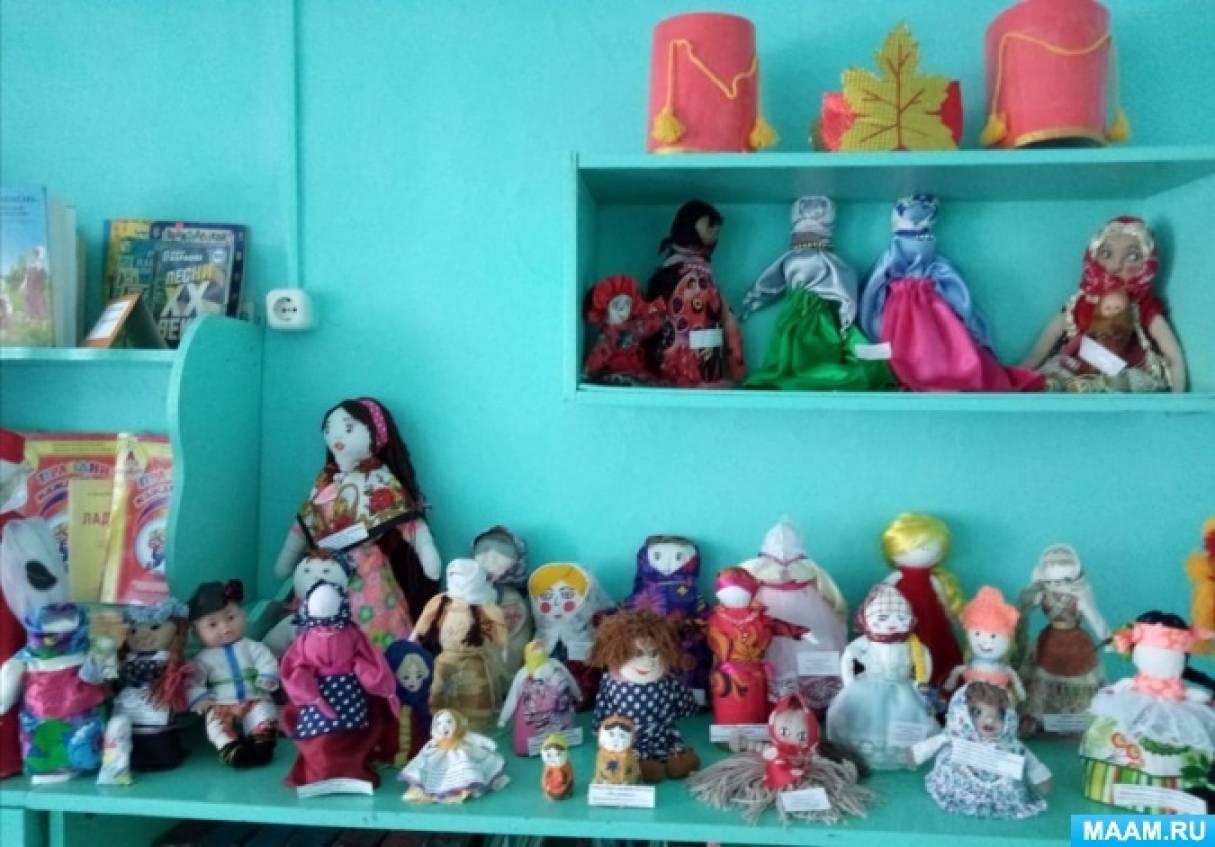 Русская тряпичная кукла - история и описание игрушки