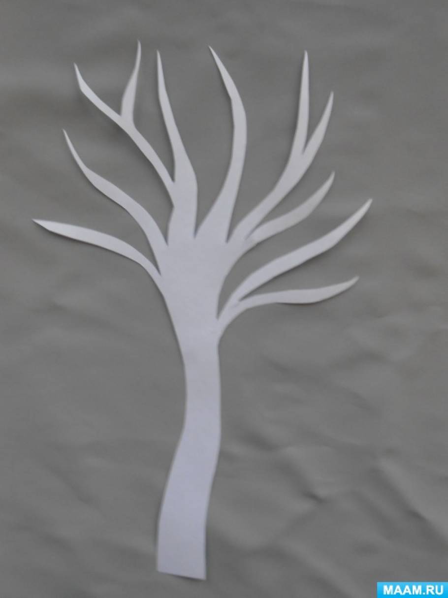 Как сделать декоративное дерево из картона и бумаги своими руками