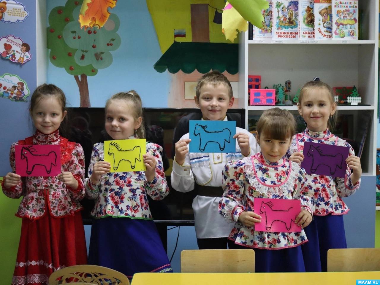 Лошадь, жеребенок, конь в подготовительной группе. Воспитателям детских  садов, школьным учителям и педагогам - Маам.ру