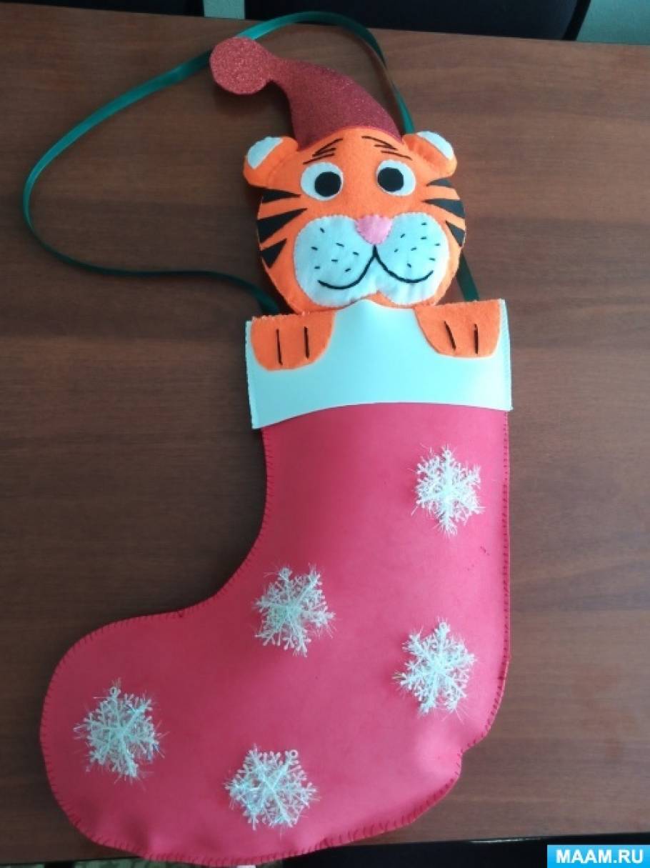 Новогодние снеговики из носков. Мастер-класс