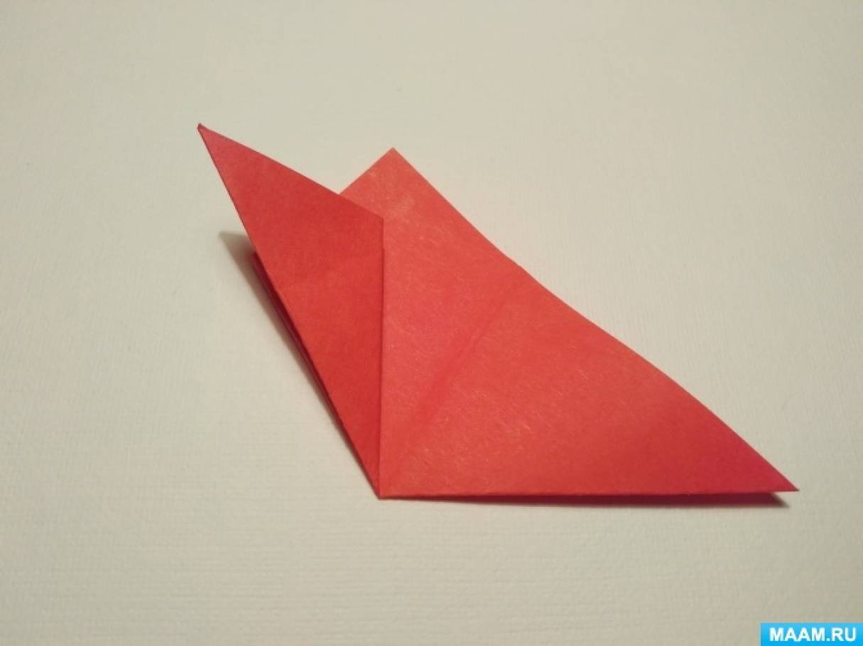 Как сделать цветок из бумаги #оригами How to make a flower from paper #origami