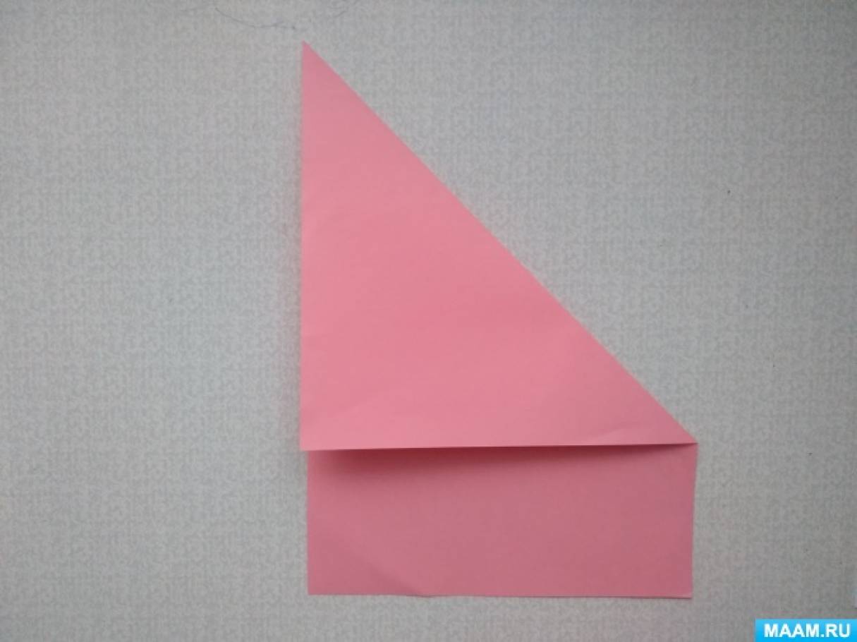 Развивающие уроки по оригами с вашим малышом или малышкой