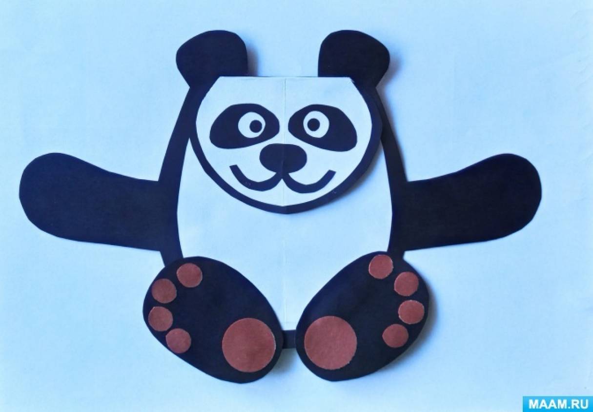 Видео урок: как нарисовать панду карандашом