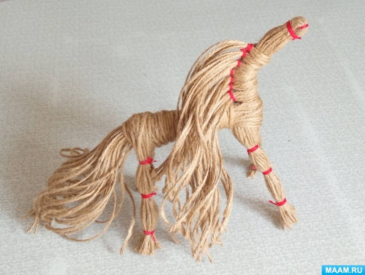 Мастер-класс по декорированию: Деревянная лошадка